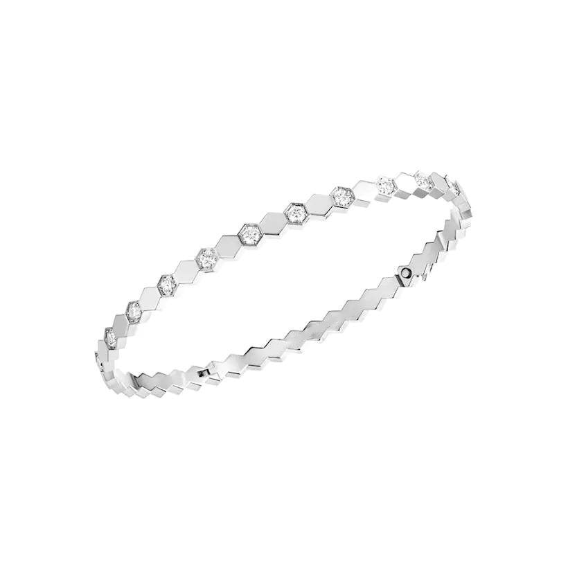 [Liorra]BEE LOVE SILVER DIAMOND BRACELET