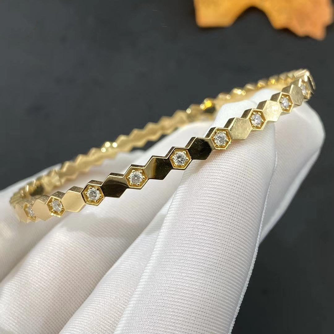 [Liorra]BEE LOVE GOLD DIAMOND BRACELET