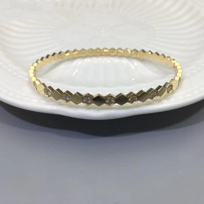 [Liorra]BEE LOVE GOLD DIAMOND BRACELET