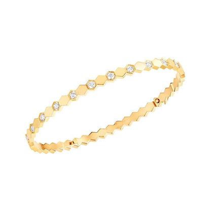 [Liorra]BEE LOVE GOLD DIAMOND BRACELET