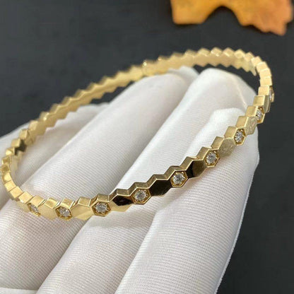 [Liorra]BEE LOVE GOLD DIAMOND BRACELET