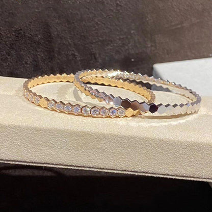 [Liorra]BEE LOVE GOLD BRACELET FULL DIAMOND