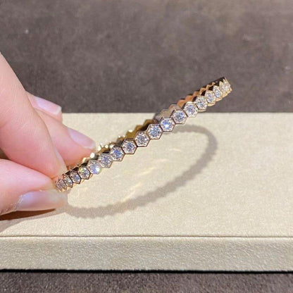 [Liorra]BEE LOVE GOLD BRACELET FULL DIAMOND