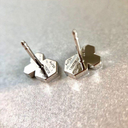 [Liorra]BEE LOVE SILVER DIAMOND EARRINGS