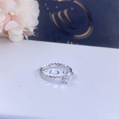 [Liorra]BEE LOVE RING SILVER 1 DIAMOND