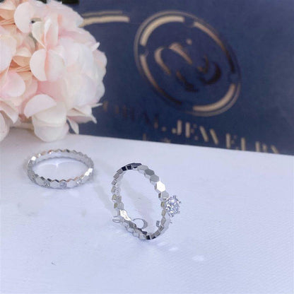 [Liorra]BEE LOVE RING SILVER 1 DIAMOND