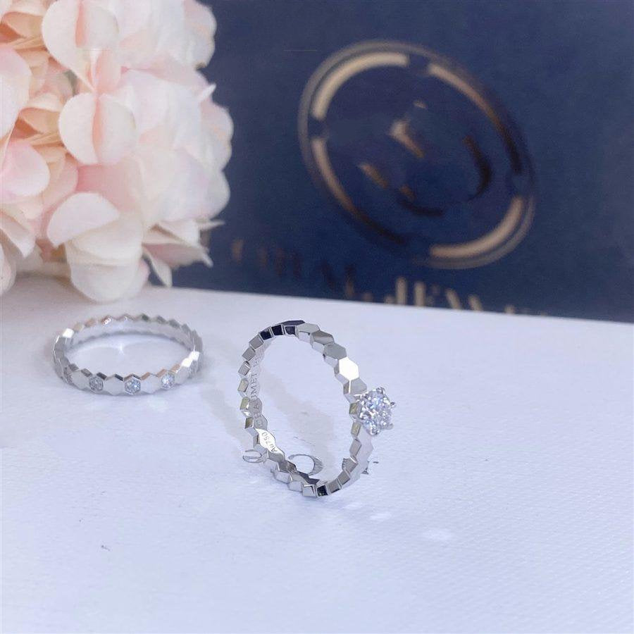 [Liorra]BEE LOVE RING SILVER 1 DIAMOND