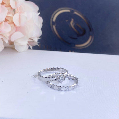 [Liorra]BEE LOVE RING SILVER 1 DIAMOND
