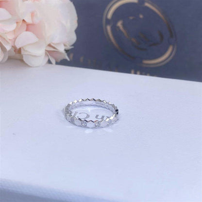 [Liorra]BEE LOVE RING SILVER DIAMOND