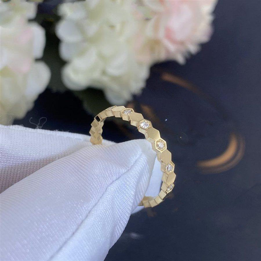 [Liorra]BEE LOVE RING GOLD DIAMOND