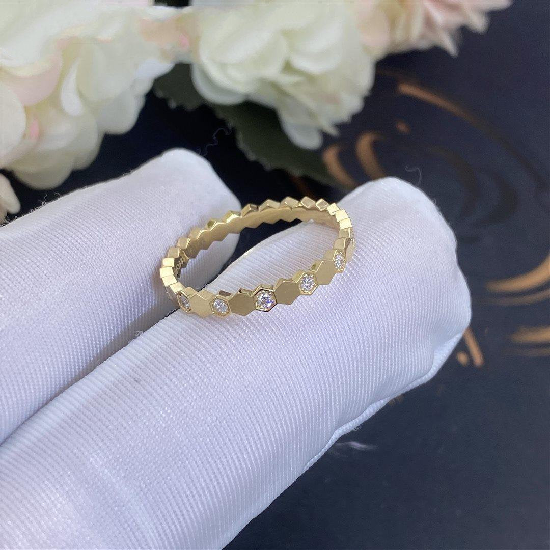 [Liorra]BEE LOVE RING GOLD DIAMOND