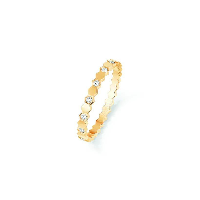[Liorra]BEE LOVE RING GOLD DIAMOND