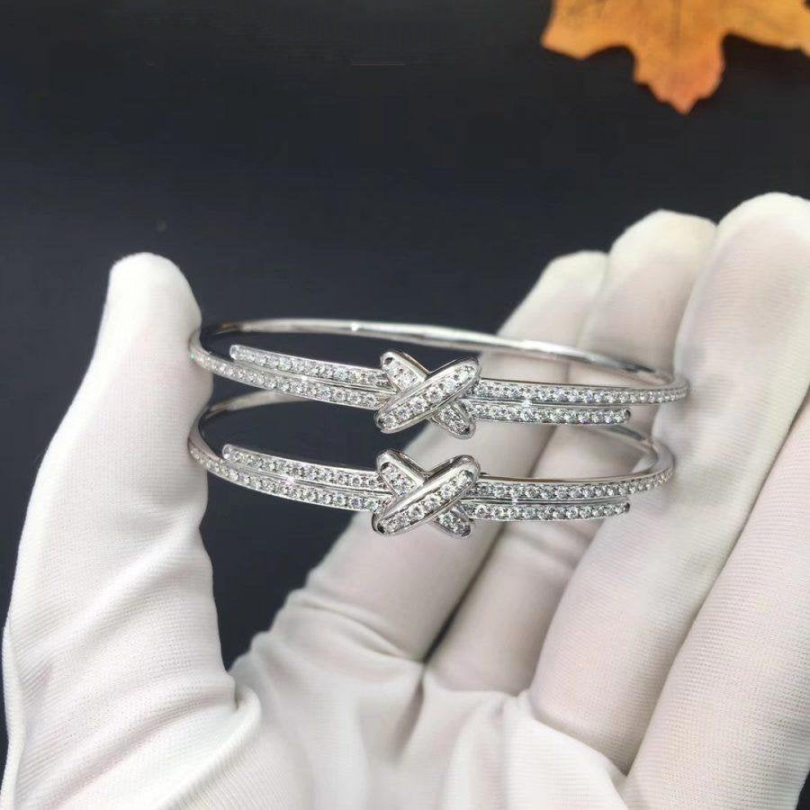[Liorra]JEUX DE BRACELET DIAMONDS SILVER