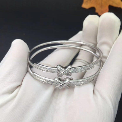 [Liorra]JEUX DE BRACELET DIAMONDS SILVER