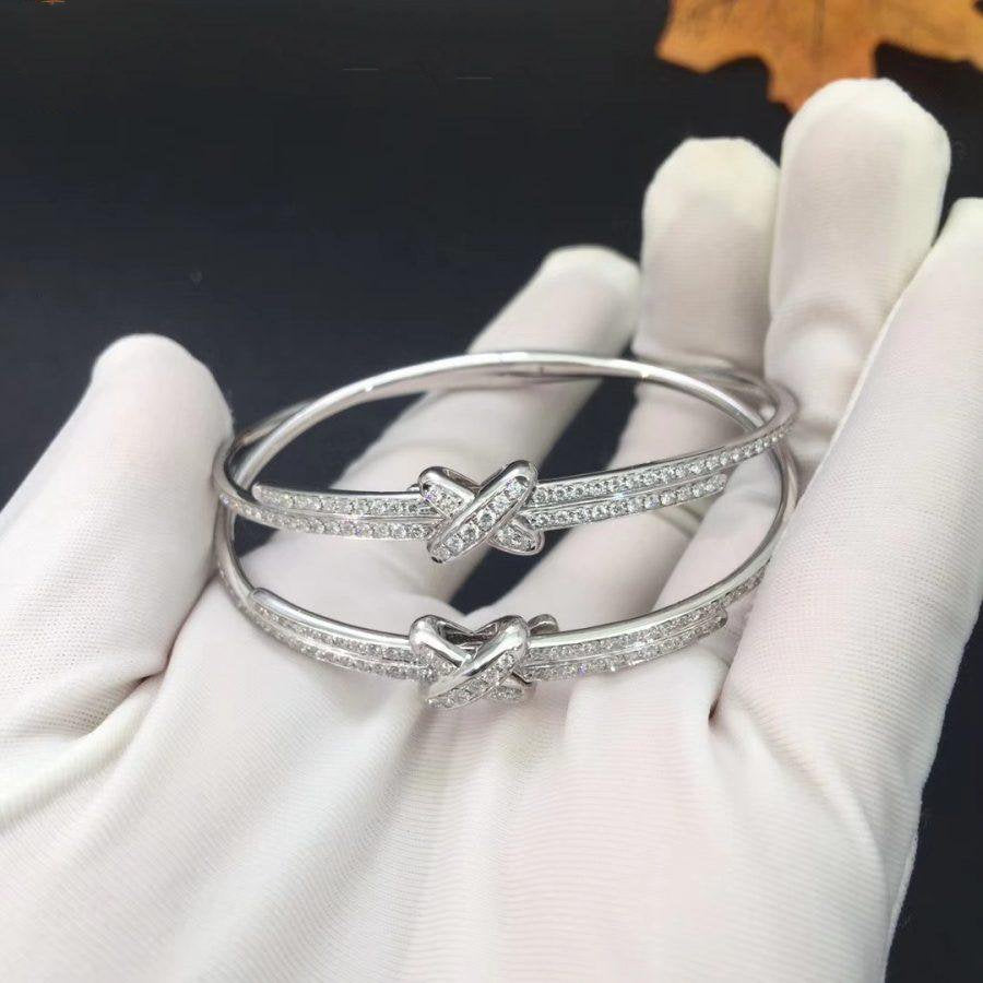 [Liorra]JEUX DE BRACELET DIAMONDS SILVER