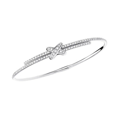 [Liorra]JEUX DE BRACELET DIAMONDS SILVER