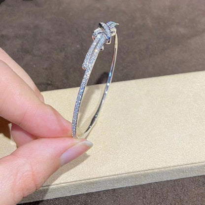 [Liorra]JEUX DE BRACELET DIAMONDS SILVER