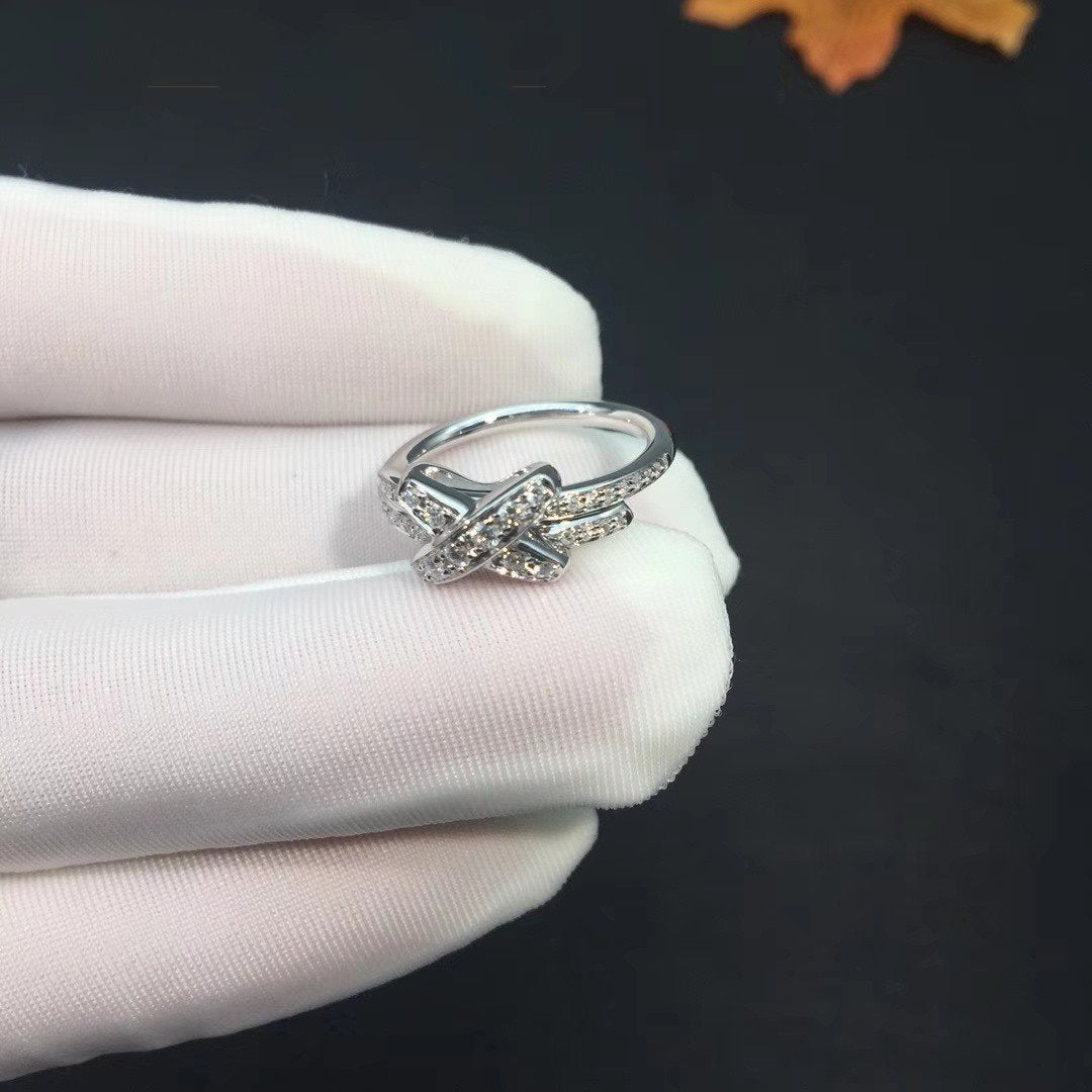 [Liorra]JEUX DE SILVER DIAMOND RING