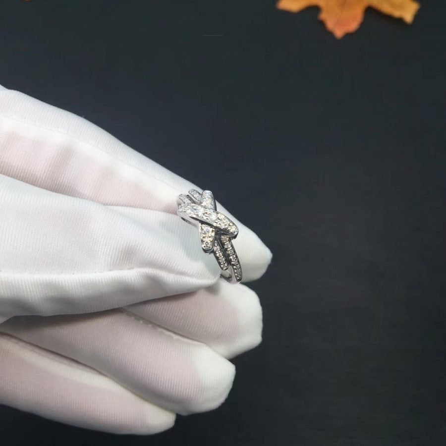 [Liorra]JEUX DE SILVER DIAMOND RING