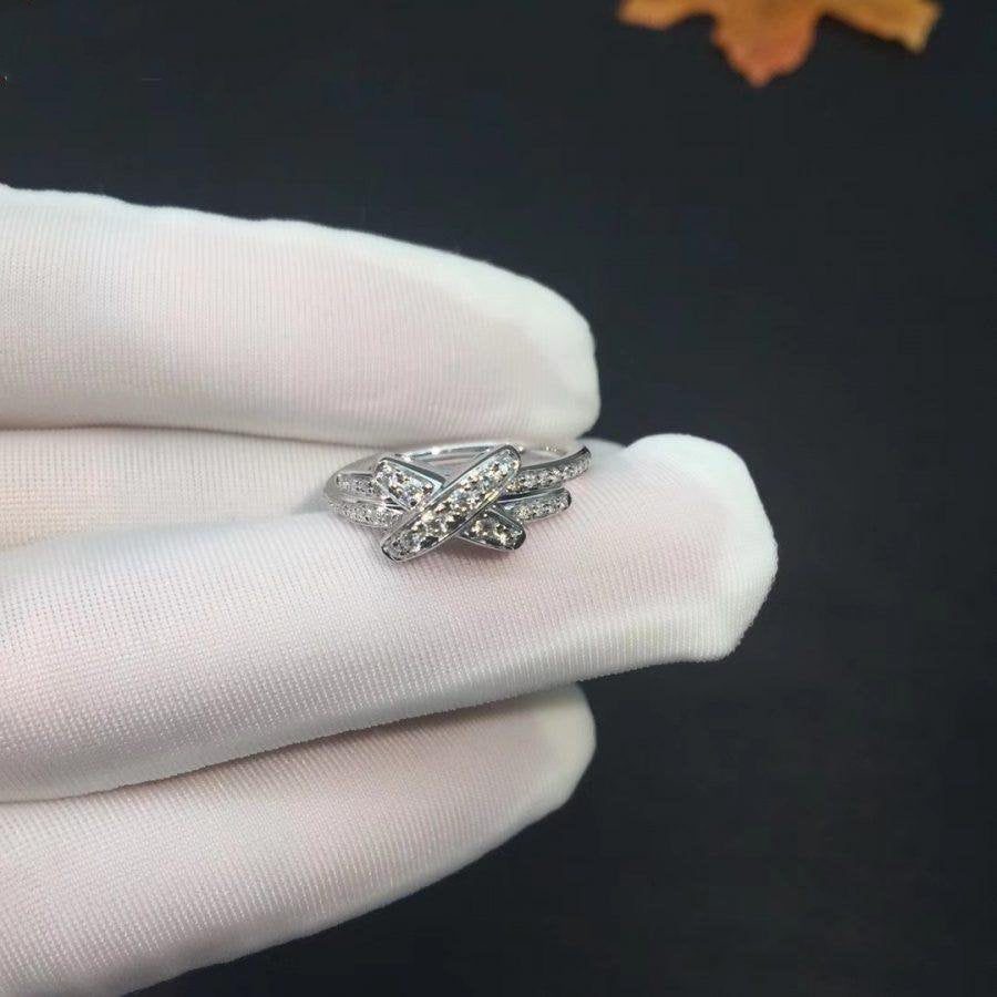 [Liorra]JEUX DE SILVER DIAMOND RING
