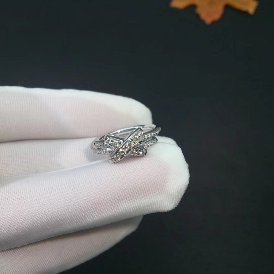 [Liorra]JEUX DE SILVER DIAMOND RING