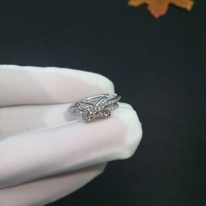 [Liorra]JEUX DE SILVER DIAMOND RING