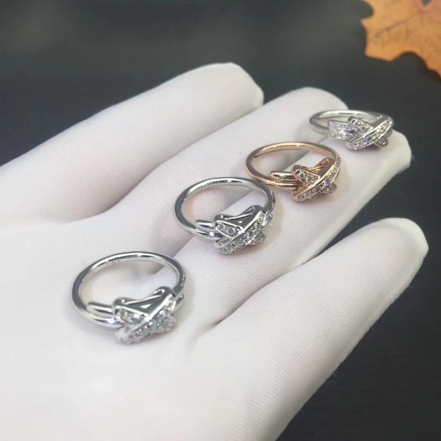 [Liorra]JEUX DE SILVER DIAMOND RING