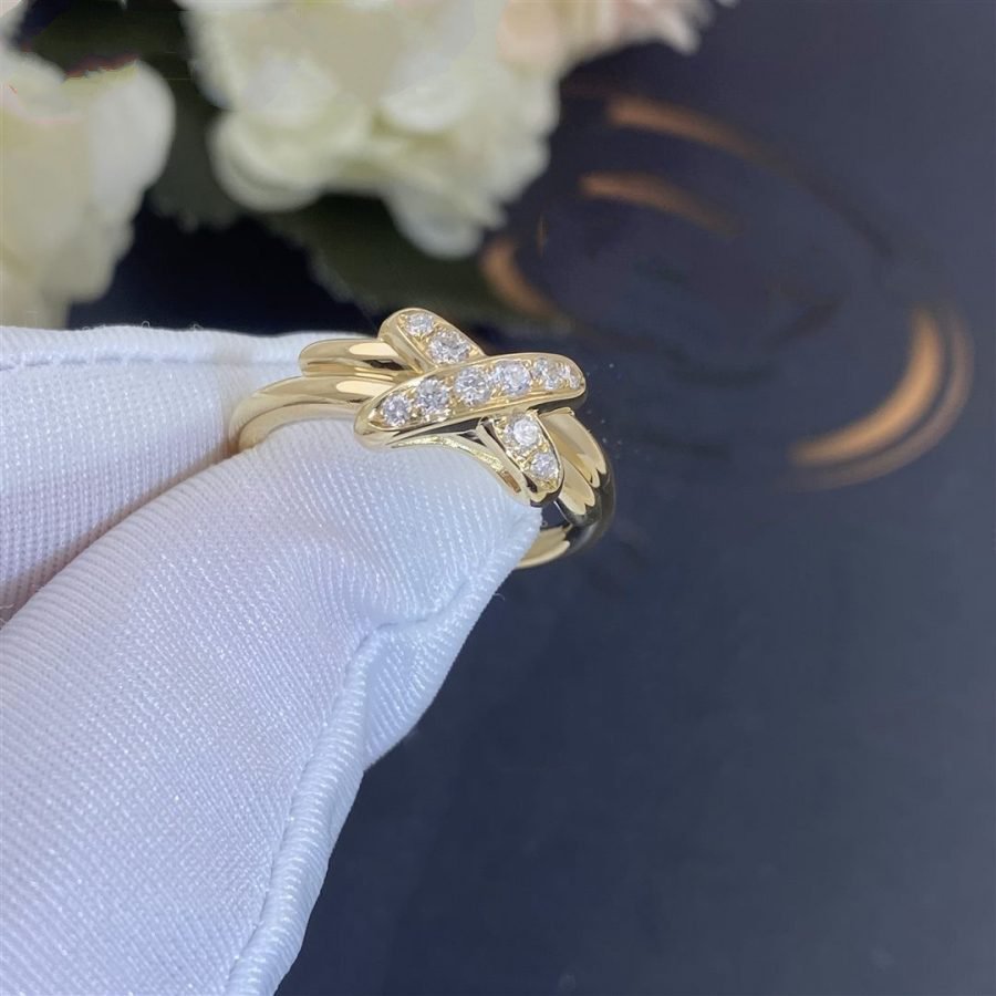 [Liorra]JEUX DE GOLD DIAMOND RING