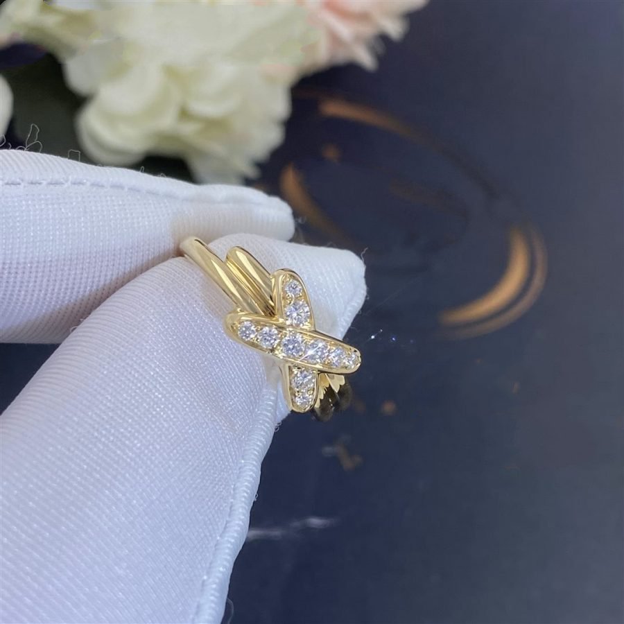 [Liorra]JEUX DE GOLD DIAMOND RING