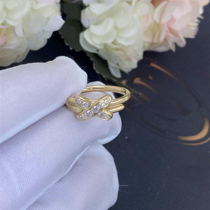 [Liorra]JEUX DE GOLD DIAMOND RING