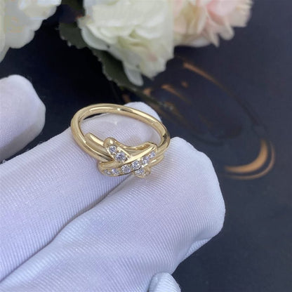 [Liorra]JEUX DE GOLD DIAMOND RING