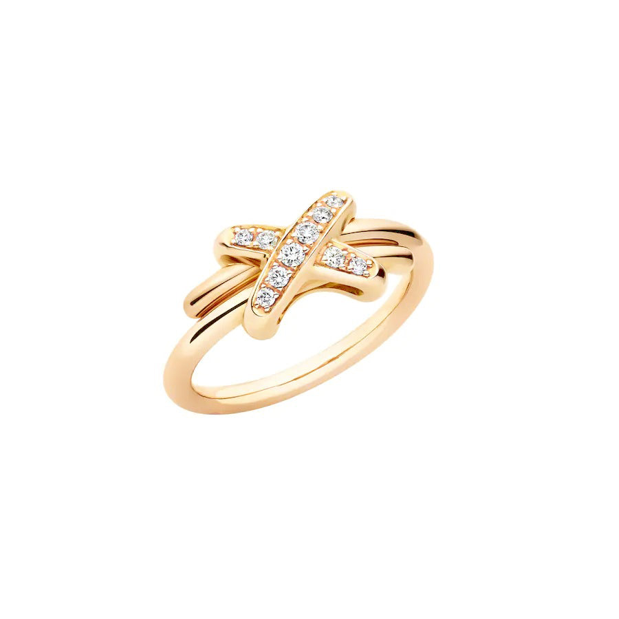 [Liorra]JEUX DE GOLD DIAMOND RING