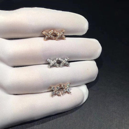 [Liorra]JEUX DE DIAMOND EARRINGS