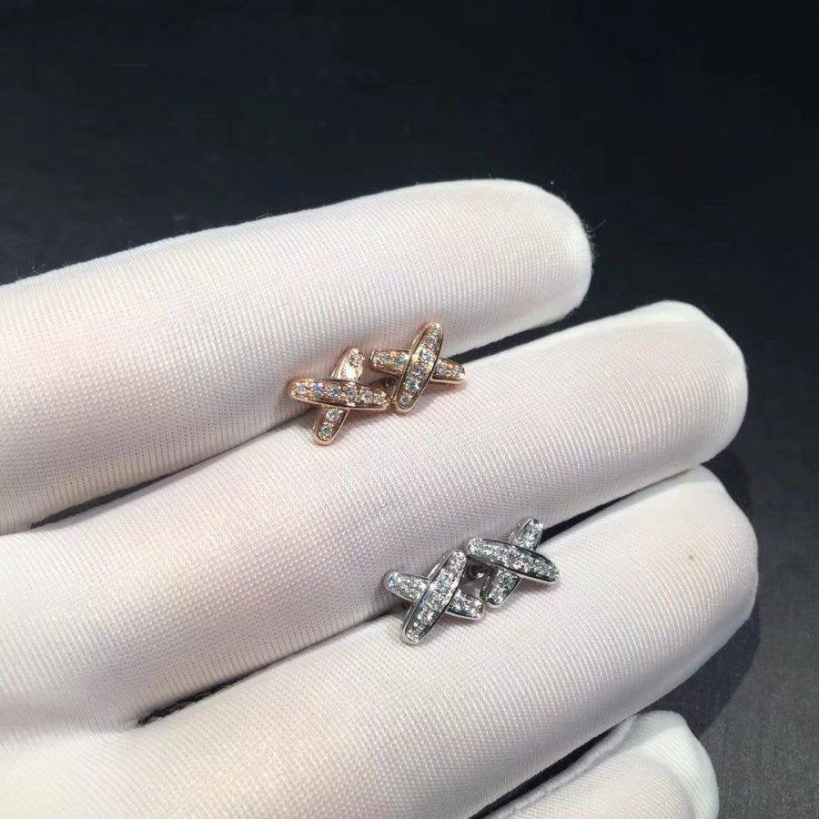 [Liorra]JEUX DE DIAMOND EARRINGS
