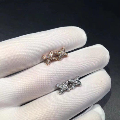 [Liorra]JEUX DE DIAMOND EARRINGS