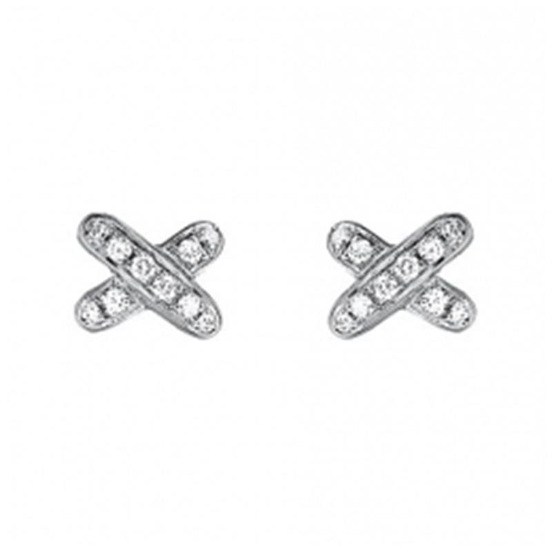 [Liorra]JEUX DE DIAMOND EARRINGS