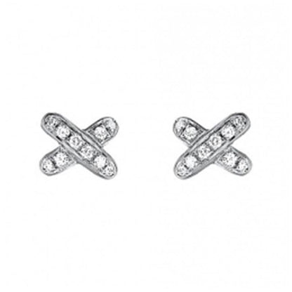 [Liorra]JEUX DE DIAMOND EARRINGS
