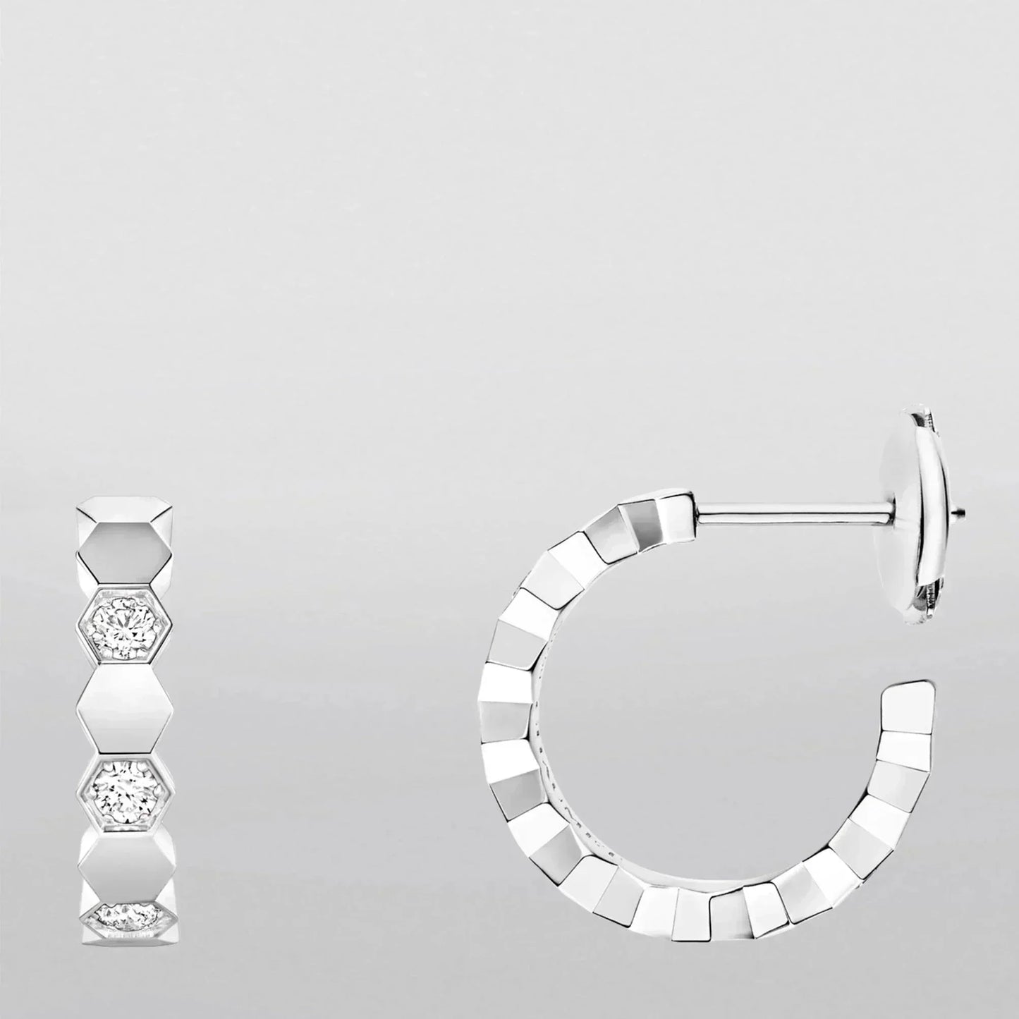 [Liorra]Hollow Design Four-Leaf Clover Flower Shape Ring