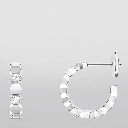 [Liorra]Hollow Design Four-Leaf Clover Flower Shape Ring