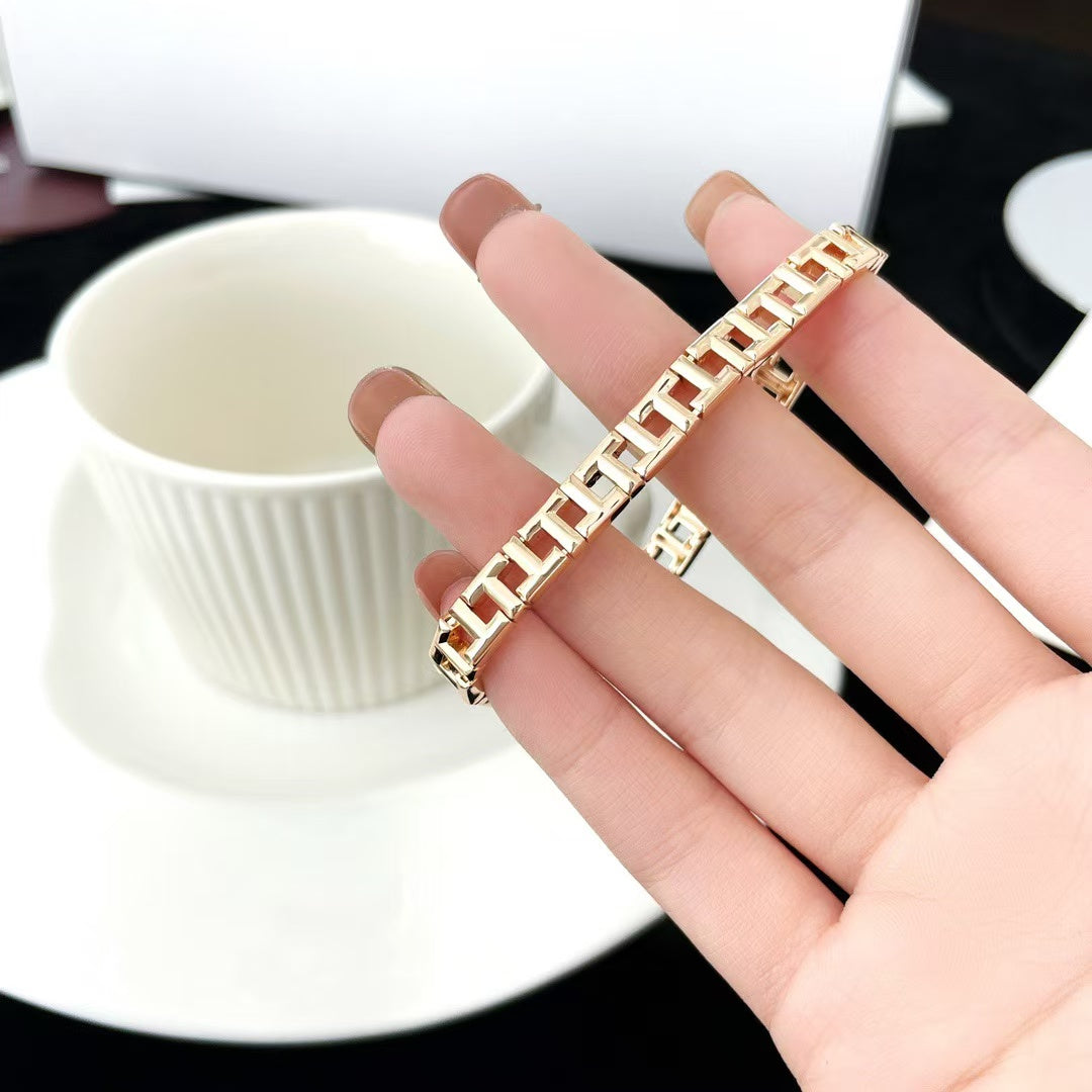 [Liorra jewelrys]TF CHAIN BRACELET