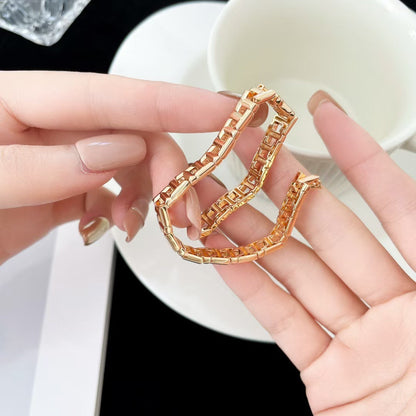 [Liorra jewelrys]TF CHAIN BRACELET