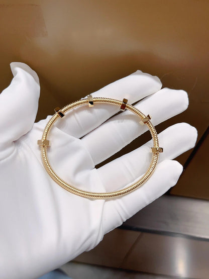 [Liorra jewelrys]CT THREADED BRACELET