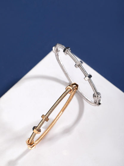 [Liorra jewelrys]CT THREADED BRACELET