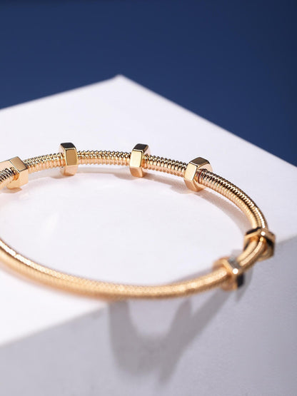 [Liorra jewelrys]CT THREADED BRACELET