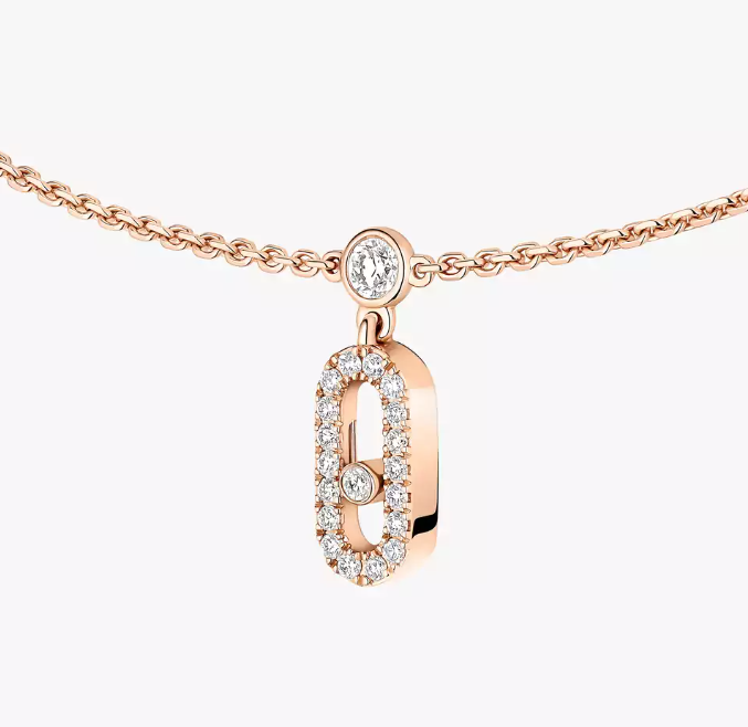 [Liorra]MS DIAMOND PENDANT NECKLACE