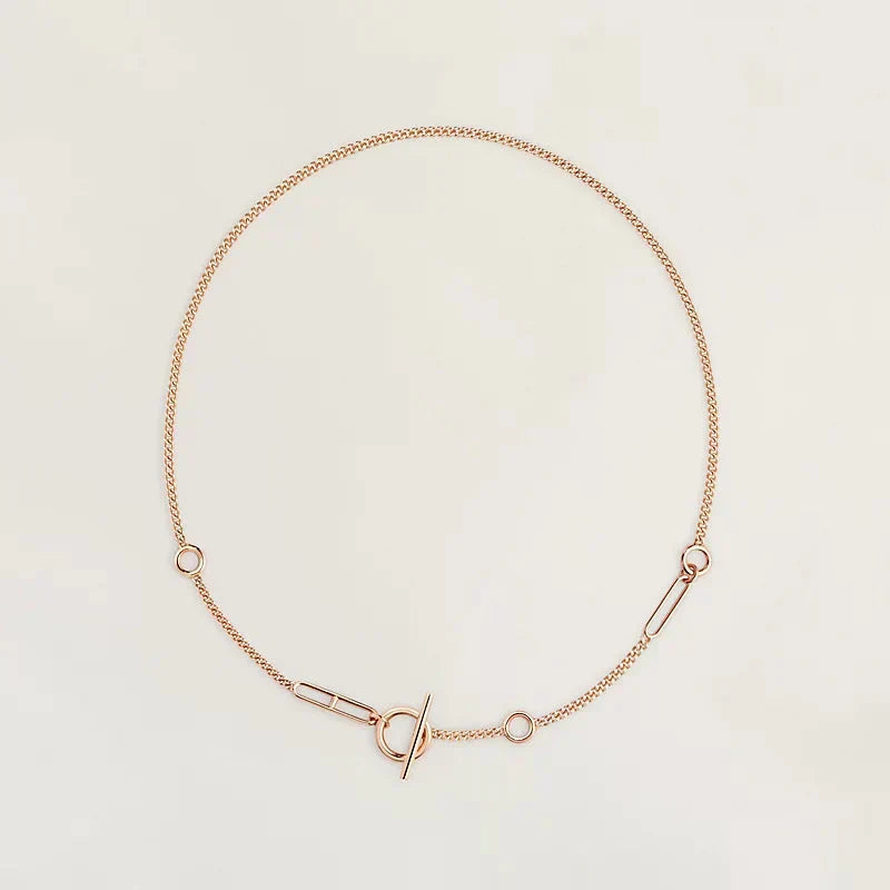 [Liorra]HM STERLING CHAINE D'ANCRE HEART