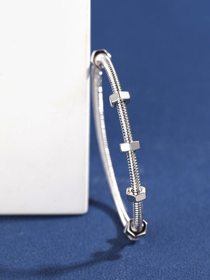 [Liorra jewelrys]CT THREADED BRACELET