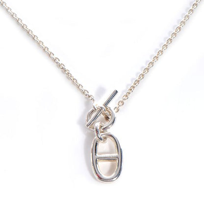 [Liorra]HM CHAINE D'ANCRE PENDANT NECKLACE STERLING SILVER