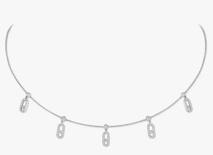[Liorra]MS DIAMOND PENDANT NECKLACE