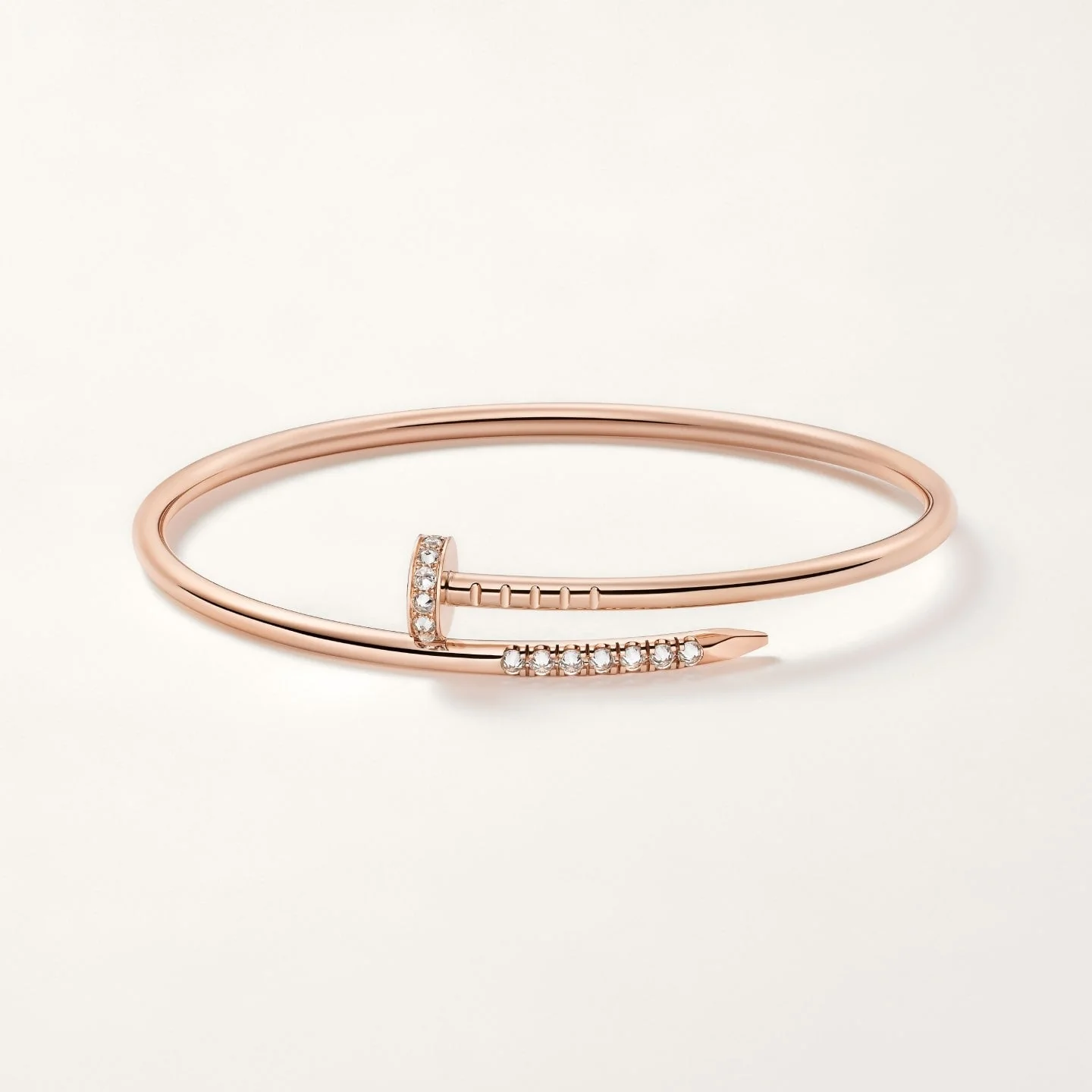 [Liorra]JUSTE BRACELET 2.5MM DIAMONDS NEW